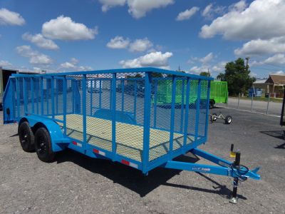 New 2026 Tuff Dawg Trailers 6.4X16YardPup Landscape Trailer