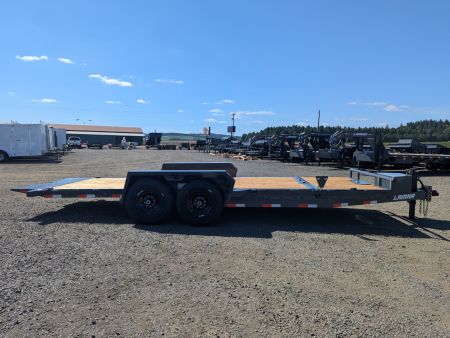 New 2026 Lamar Trailers TD 7X20/14K SPLIT Tilt Trailer