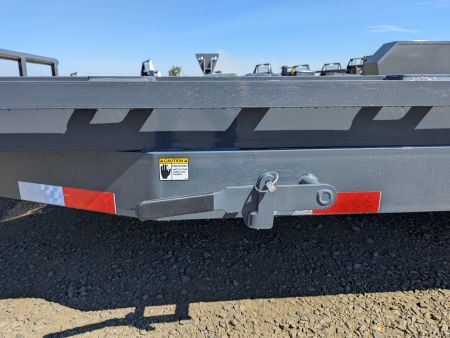 New 2026 Lamar Trailers TD 7X20/14K SPLIT Tilt Trailer