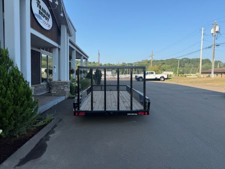 New Sure-Trac 7′ X 16′ OPEN LANDSCAPE TRAILER 7K