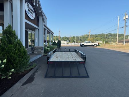 New Sure-Trac 7′ X 16′ OPEN LANDSCAPE TRAILER 7K