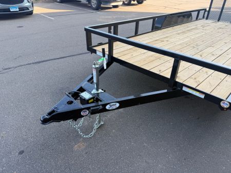 New Sure-Trac 7′ X 16′ OPEN LANDSCAPE TRAILER 7K