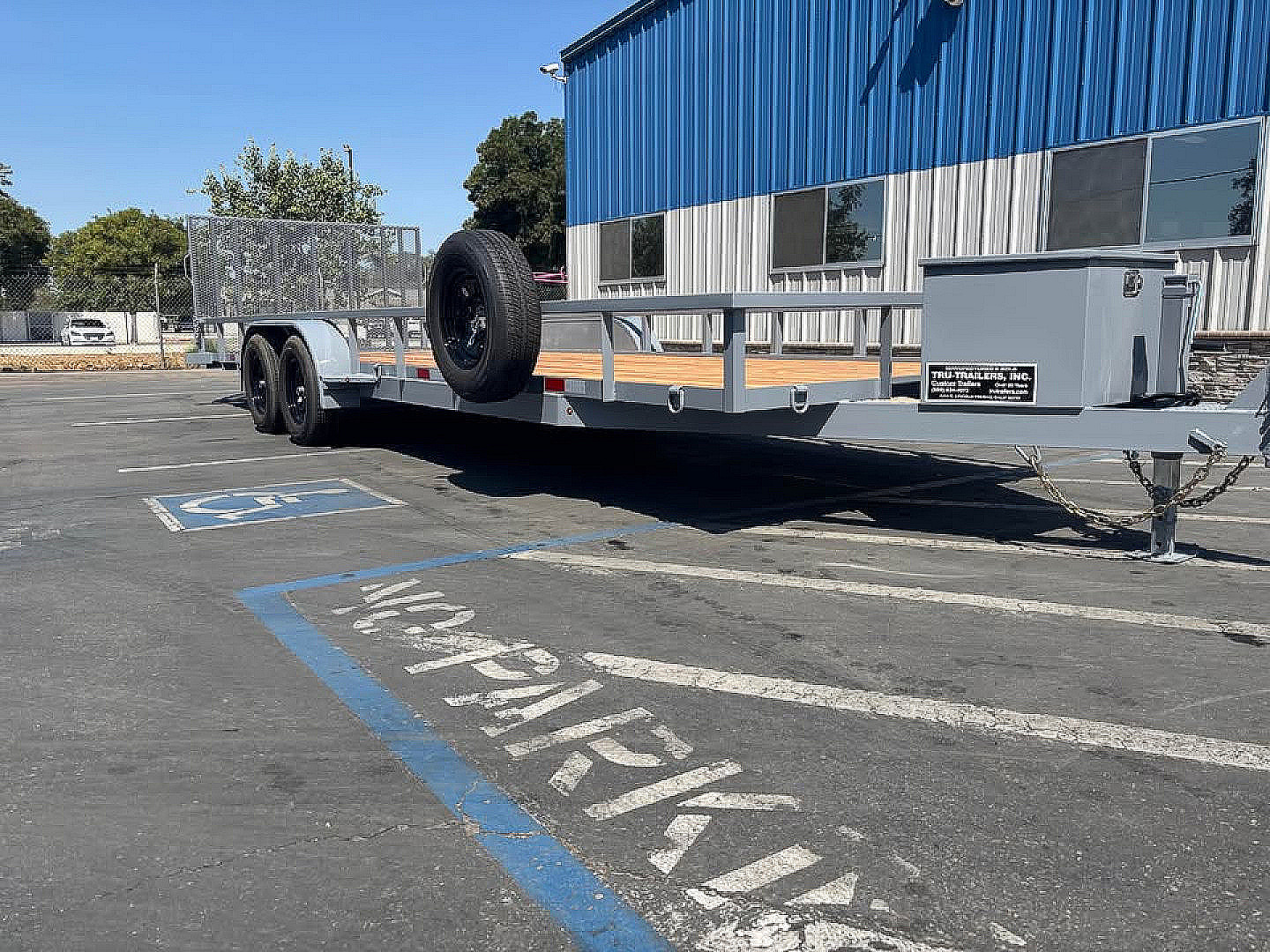New 2025 Tru 7'x24 ATV/Can Am Utility Trailer