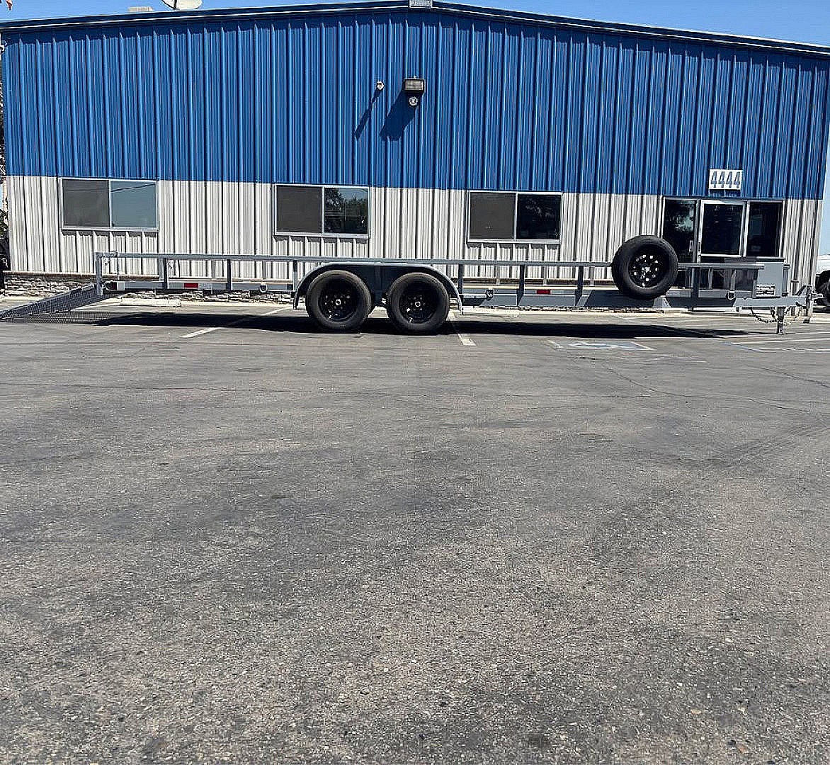 New 2025 Tru 7'x24 ATV/Can Am Utility Trailer