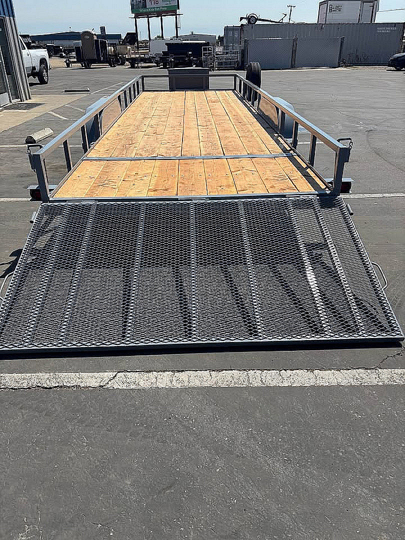 New 2025 Tru 7'x24 ATV/Can Am Utility Trailer