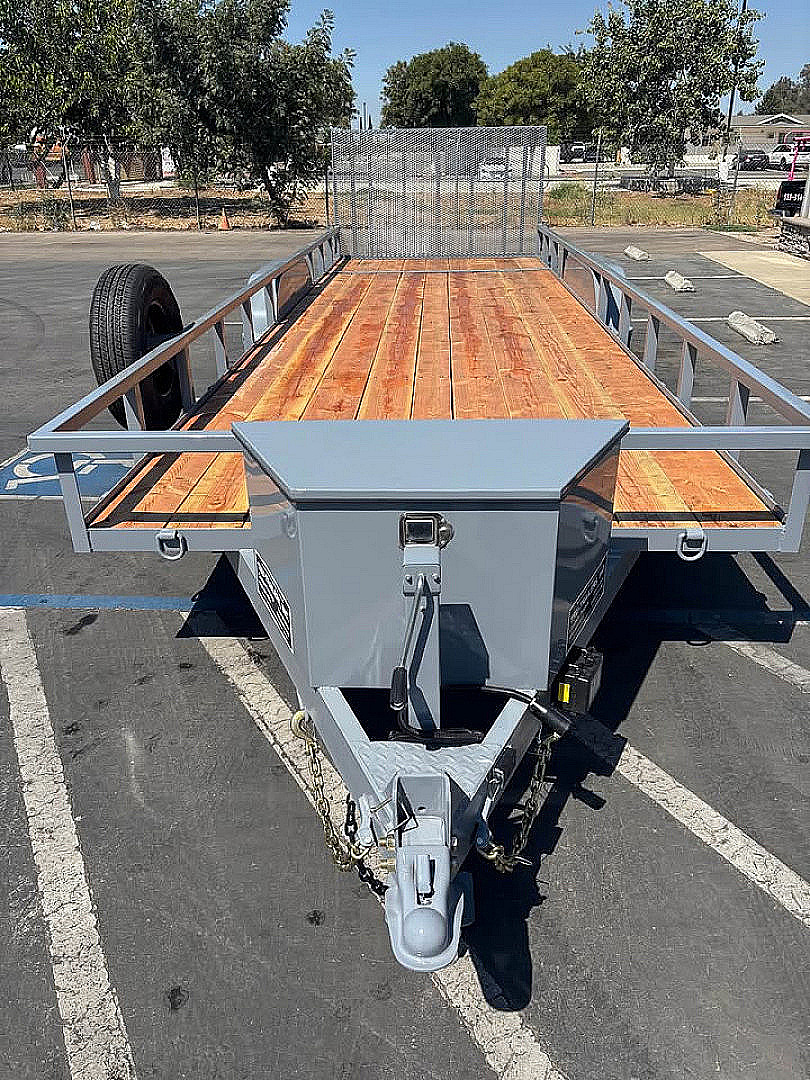 New 2025 Tru 7'x24 ATV/Can Am Utility Trailer