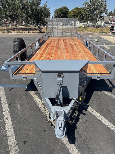 New 2025 Tru 7'x24 ATV/Can Am Utility Trailer