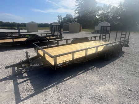 New 2025 Trailblazer 82X18 UTILITY 10K W/KICKER GATE