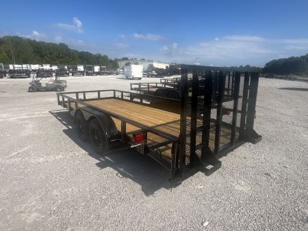 New 2025 Trailblazer 82X18 UTILITY 10K W/KICKER GATE
