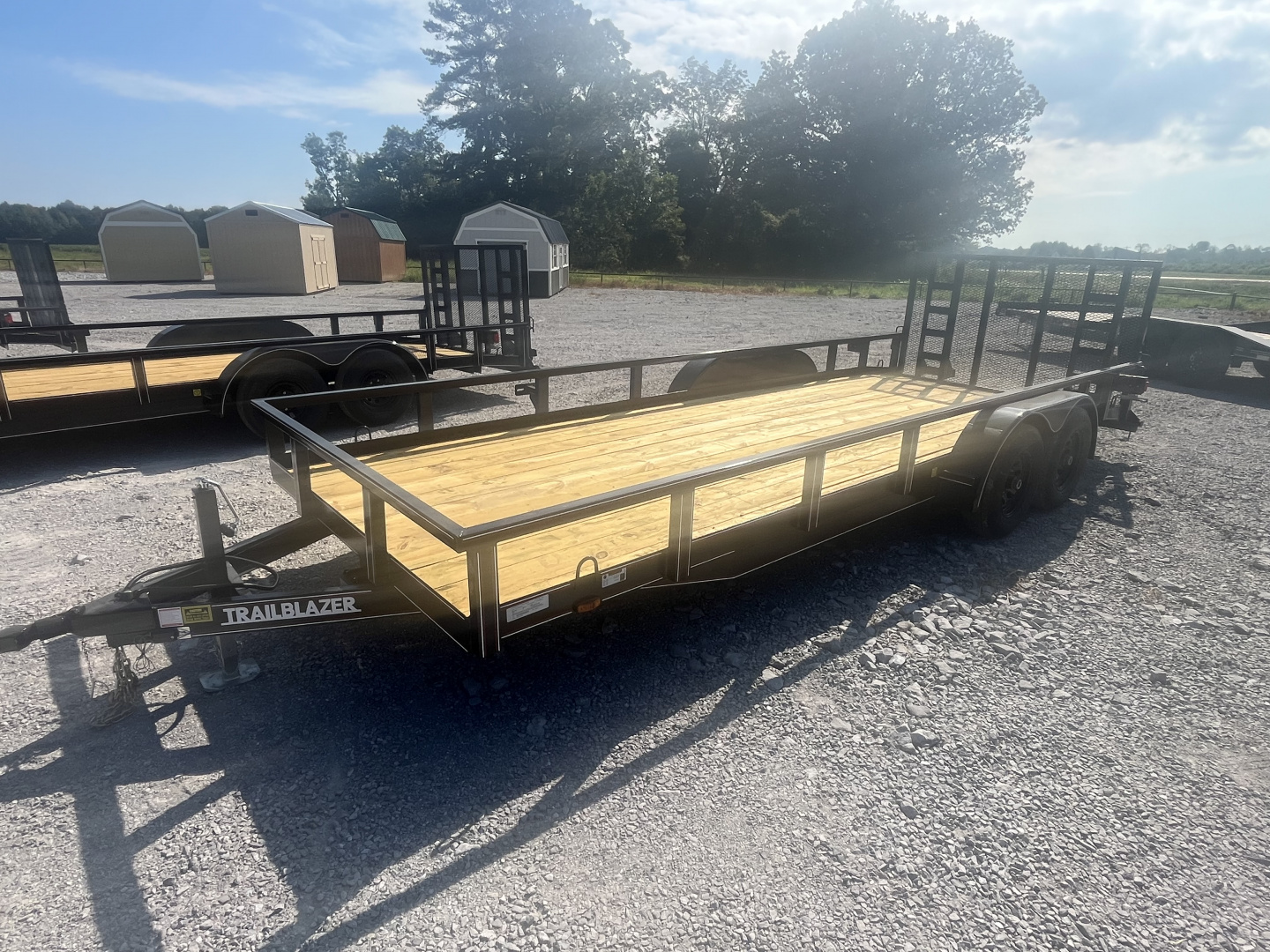 New 2025 Trailblazer 82X20 UTILITY 10K W/KICKER GATE