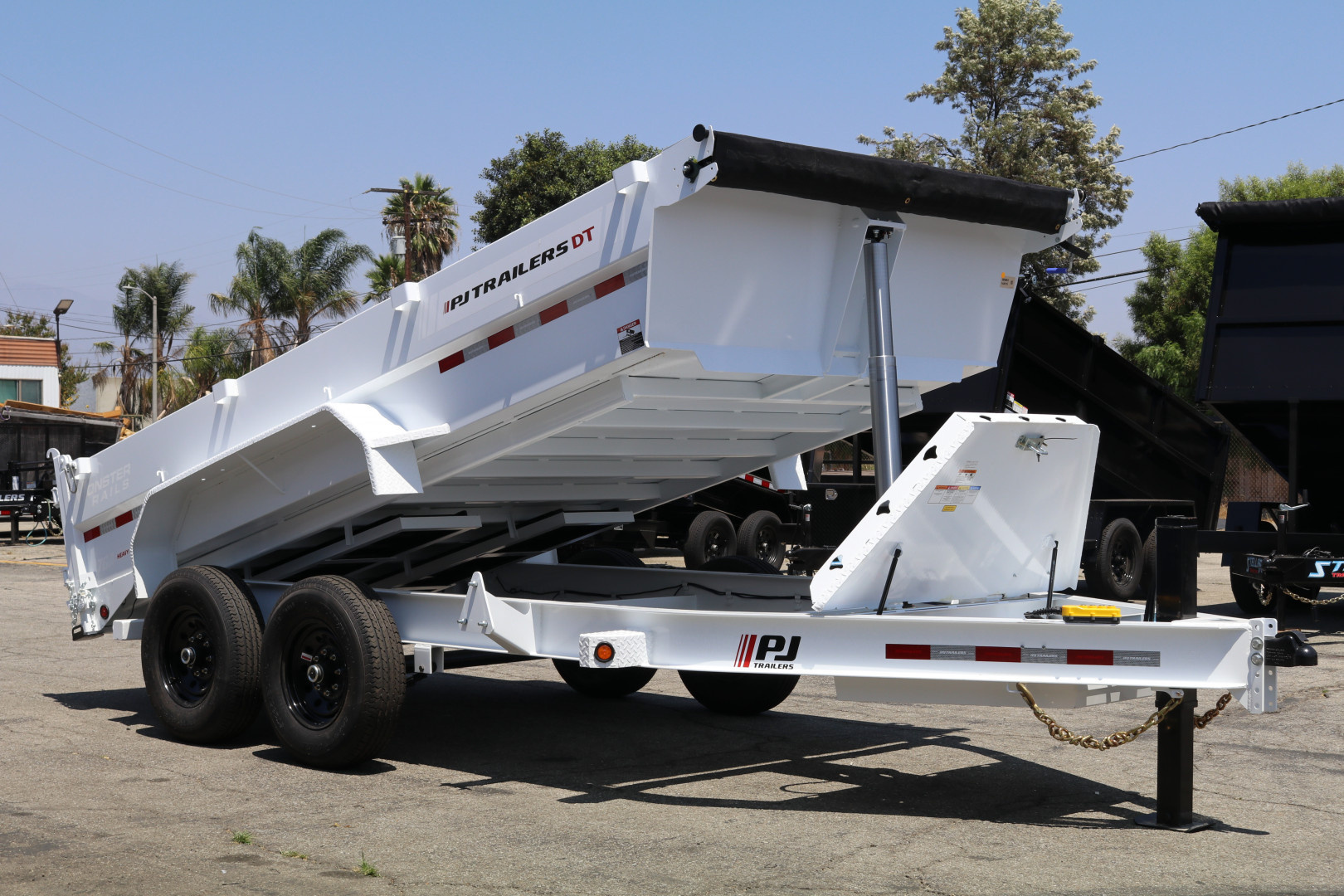 New 2026 PJ Trailers DT1142 Dump Trailer
