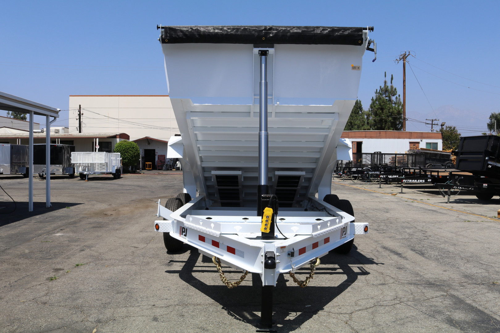 New 2026 PJ Trailers DT1142 Dump Trailer