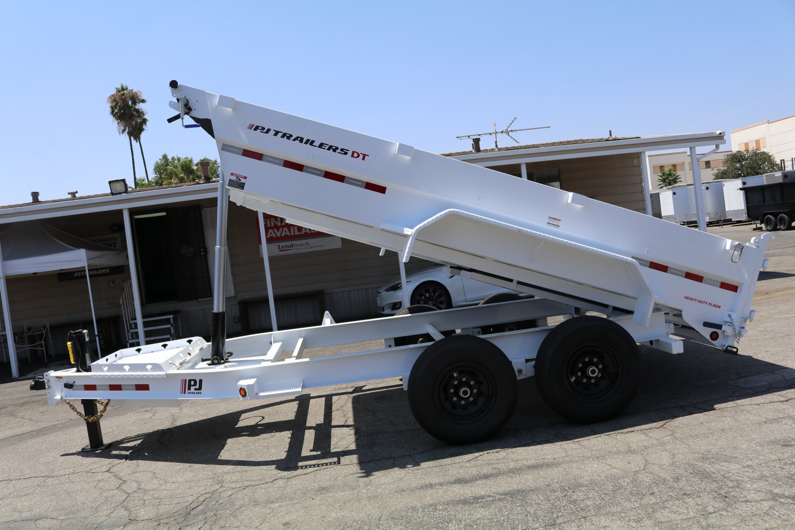 New 2026 PJ Trailers DT1142 Dump Trailer