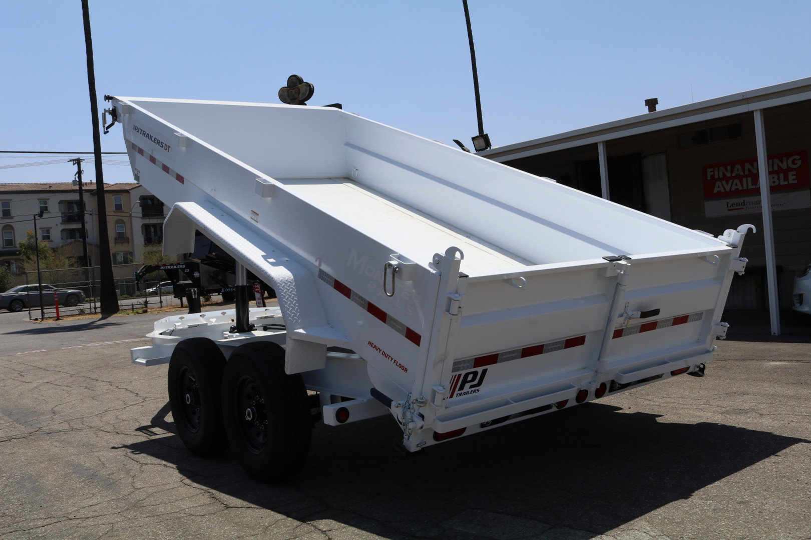 New 2026 PJ Trailers DT1142 Dump Trailer