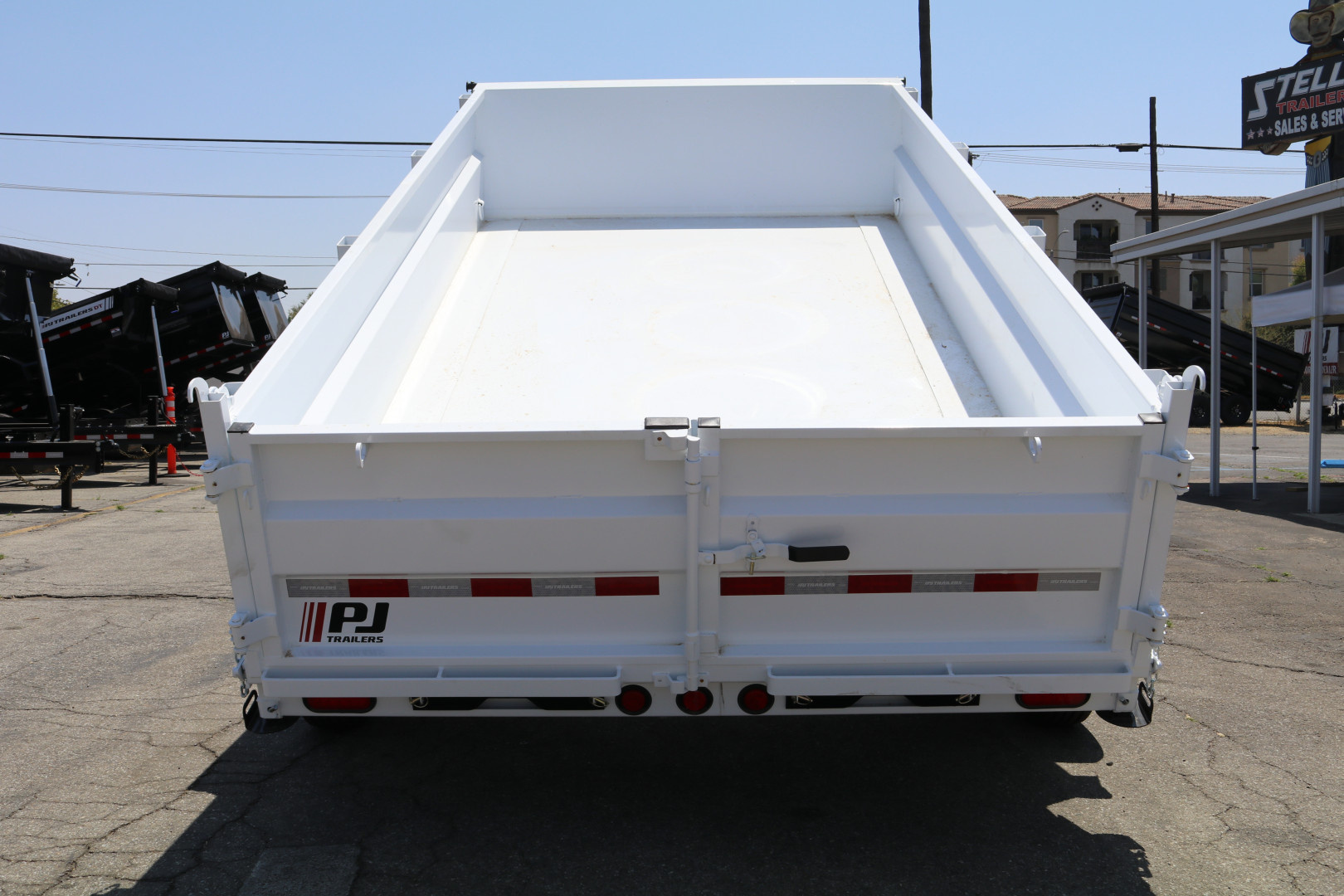 New 2026 PJ Trailers DT1142 Dump Trailer