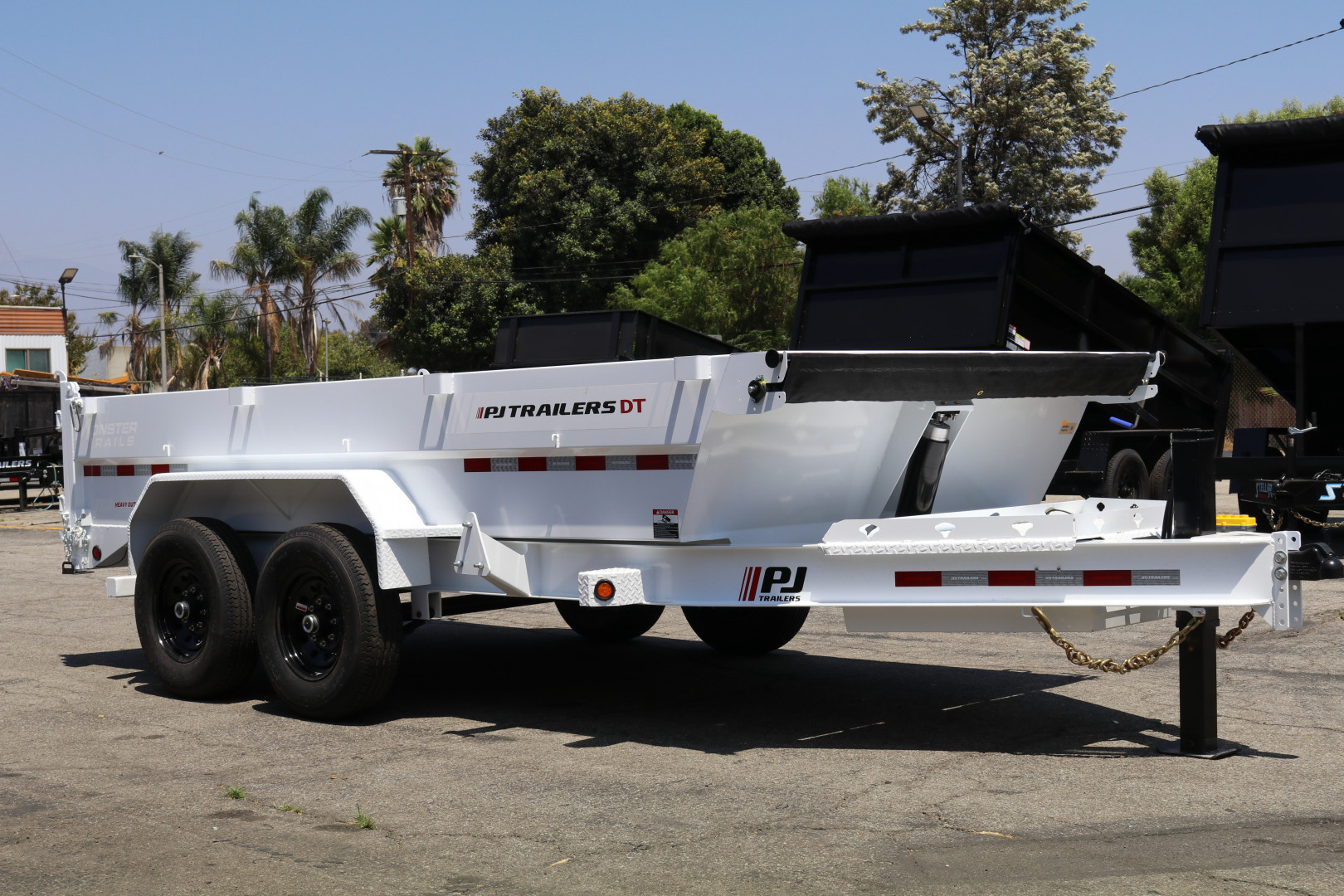 New 2026 PJ Trailers DT1142 Dump Trailer