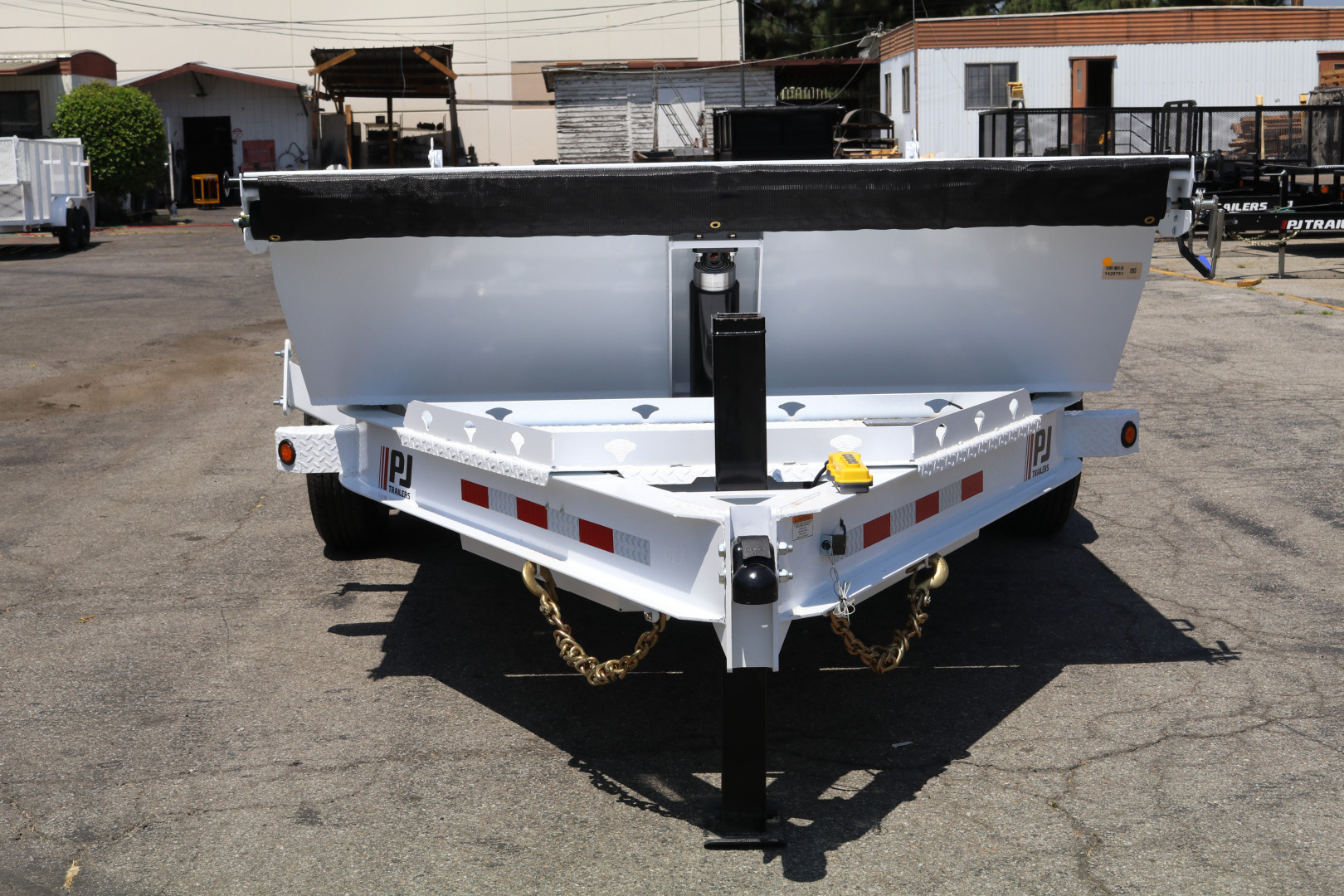 New 2026 PJ Trailers DT1142 Dump Trailer
