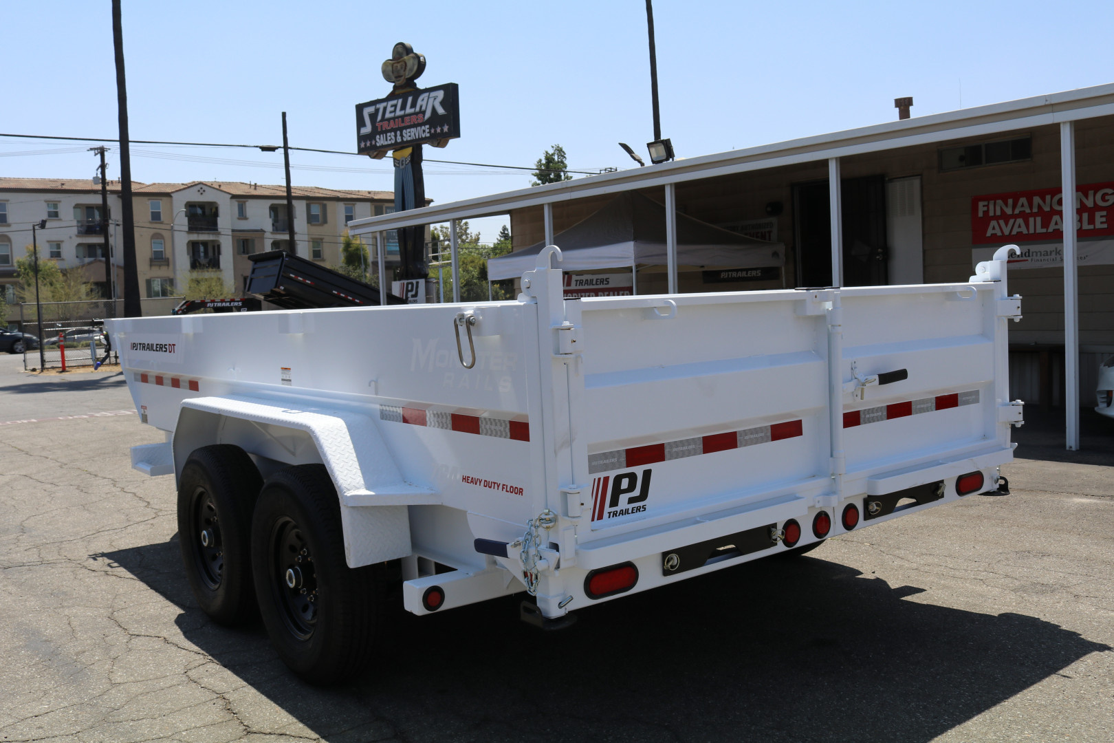 New 2026 PJ Trailers DT1142 Dump Trailer