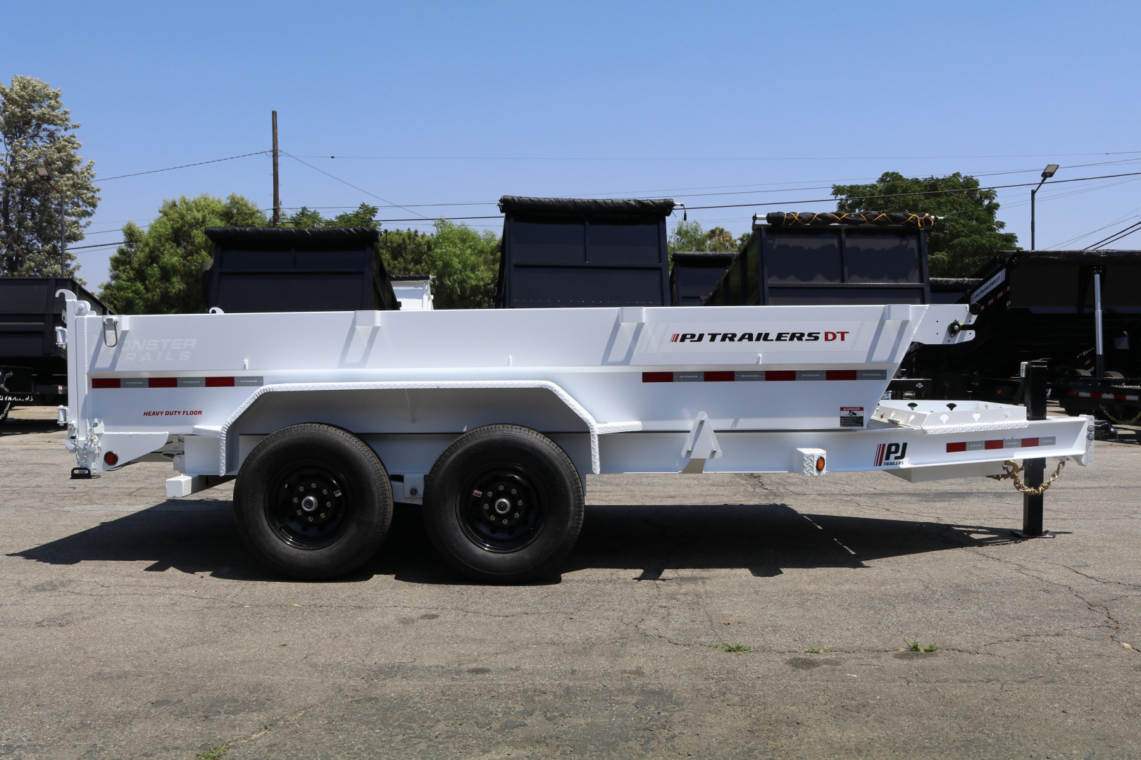 New 2026 PJ Trailers DT1142 Dump Trailer