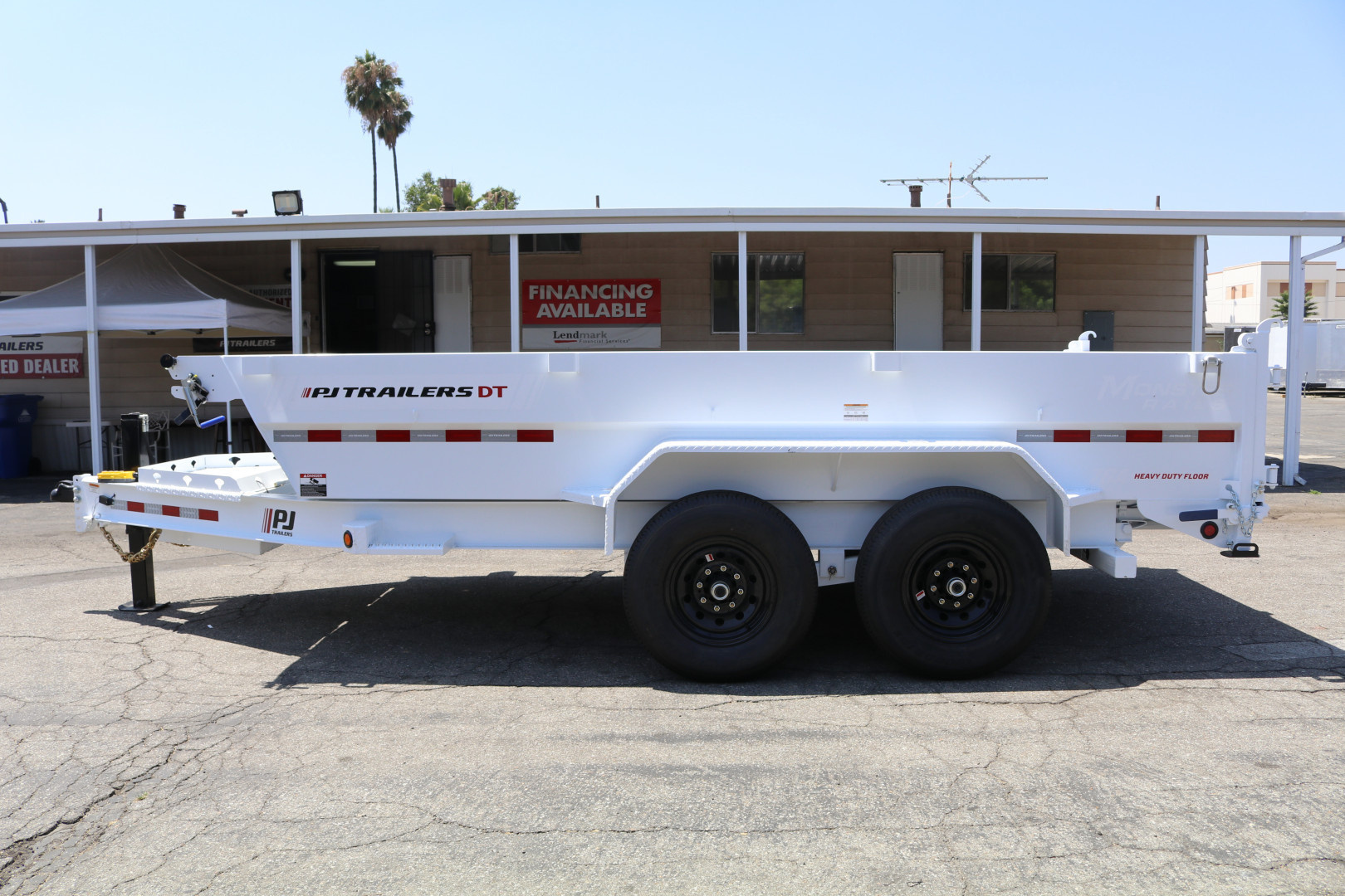 New 2026 PJ Trailers DT1142 Dump Trailer