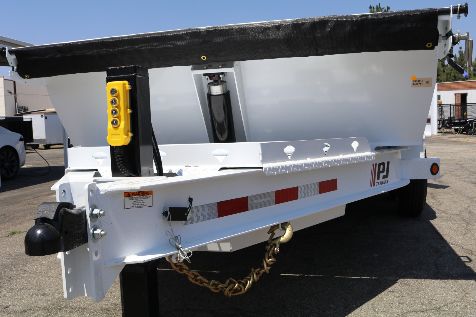 New 2026 PJ Trailers DT1142 Dump Trailer