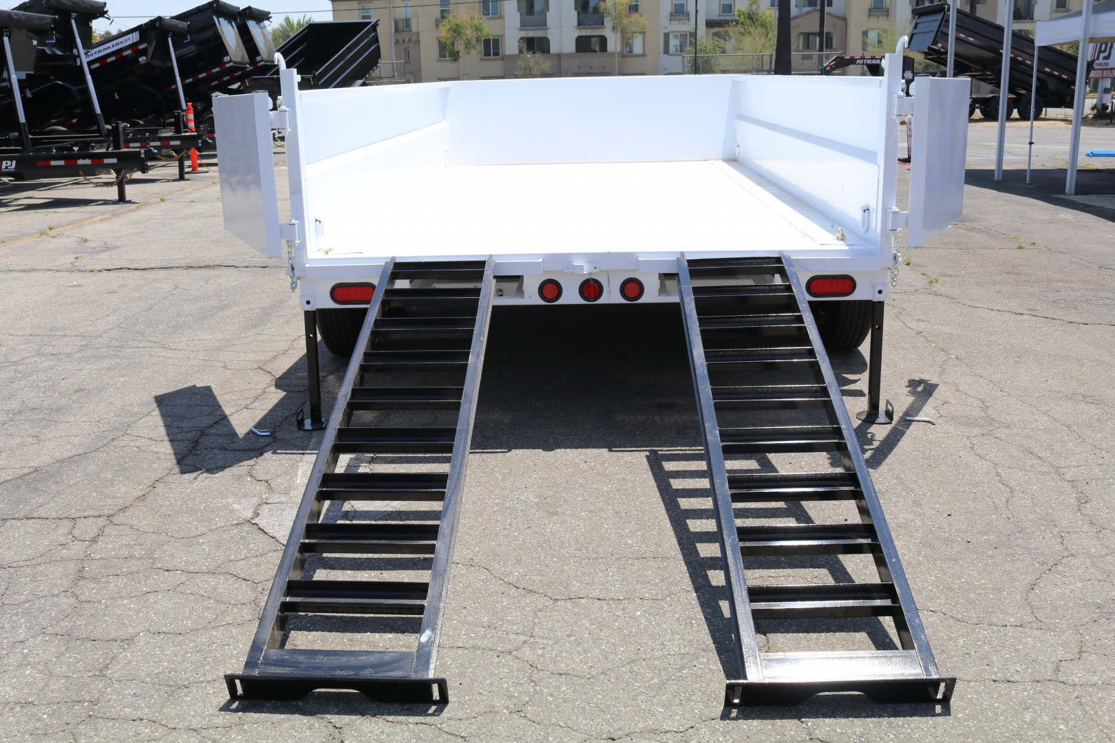 New 2026 PJ Trailers DT1142 Dump Trailer