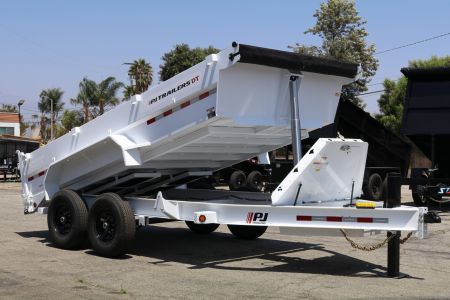 New 2026 PJ Trailers DT1142 Dump Trailer