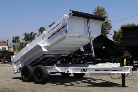 New 2026 PJ Trailers DT1142 Dump Trailer