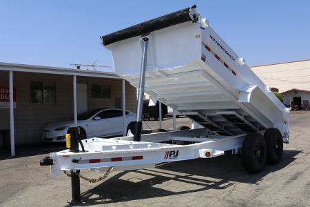 New 2026 PJ Trailers DT1142 Dump Trailer
