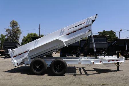 New 2026 PJ Trailers DT1142 Dump Trailer