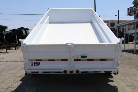 New 2026 PJ Trailers DT1142 Dump Trailer