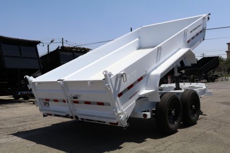New 2026 PJ Trailers DT1142 Dump Trailer