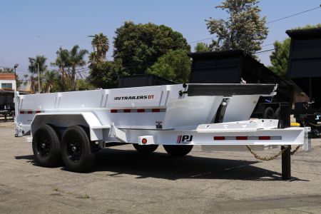 New 2026 PJ Trailers DT1142 Dump Trailer
