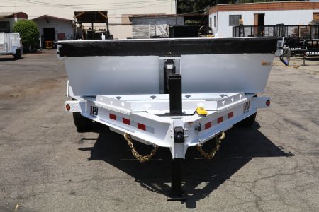 New 2026 PJ Trailers DT1142 Dump Trailer