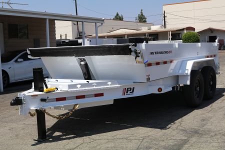 New 2026 PJ Trailers DT1142 Dump Trailer