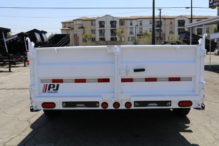 New 2026 PJ Trailers DT1142 Dump Trailer
