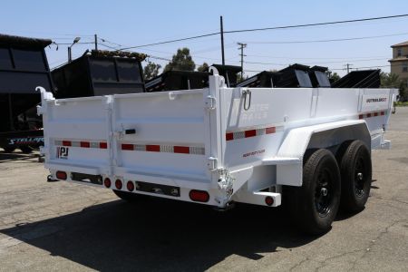 New 2026 PJ Trailers DT1142 Dump Trailer
