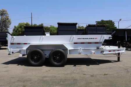 New 2026 PJ Trailers DT1142 Dump Trailer