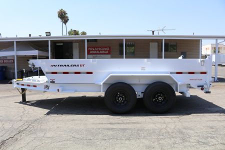 New 2026 PJ Trailers DT1142 Dump Trailer
