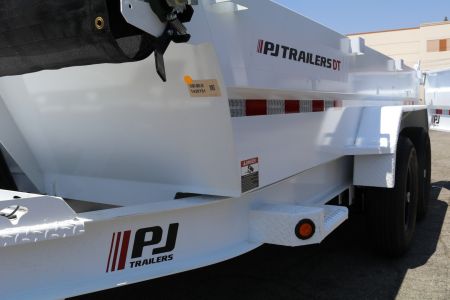 New 2026 PJ Trailers DT1142 Dump Trailer