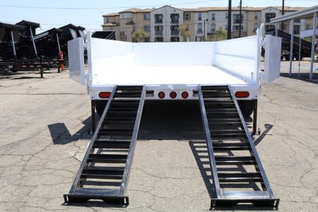 New 2026 PJ Trailers DT1142 Dump Trailer