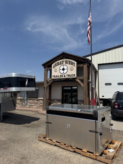 New 2026 Featherlite Trailers 8191-0006 Stock Box (LAST ONE!)