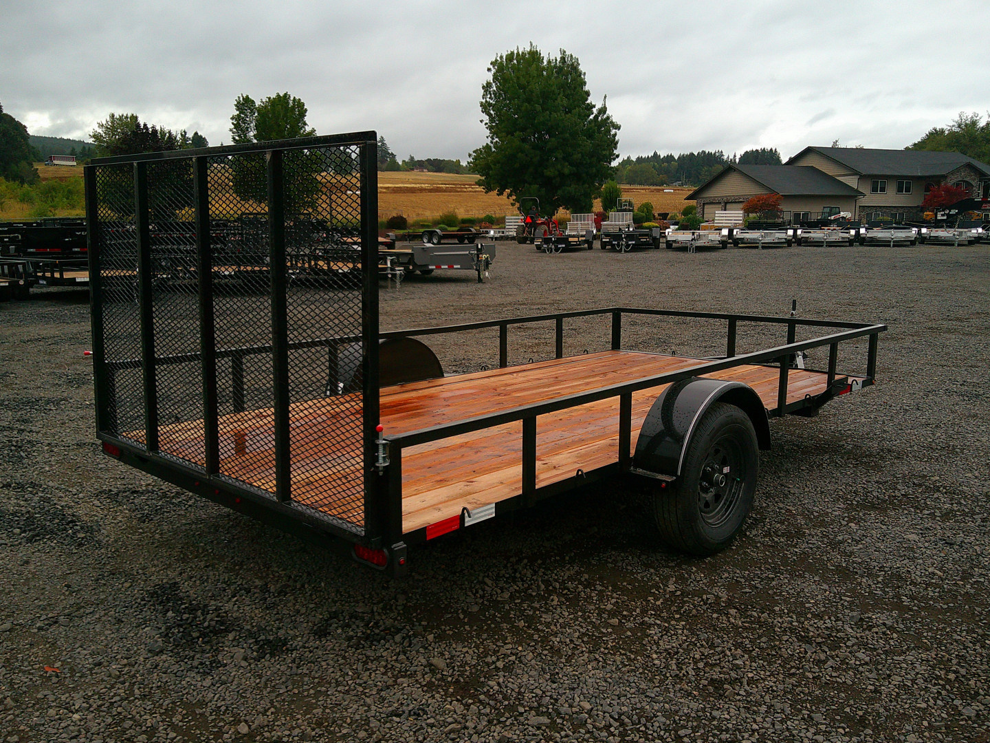 New 2026 Eagle 6.6x13 3K Utility Trailer