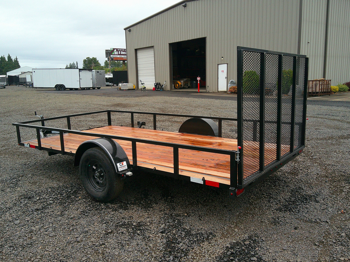 New 2026 Eagle 6.6x13 3K Utility Trailer