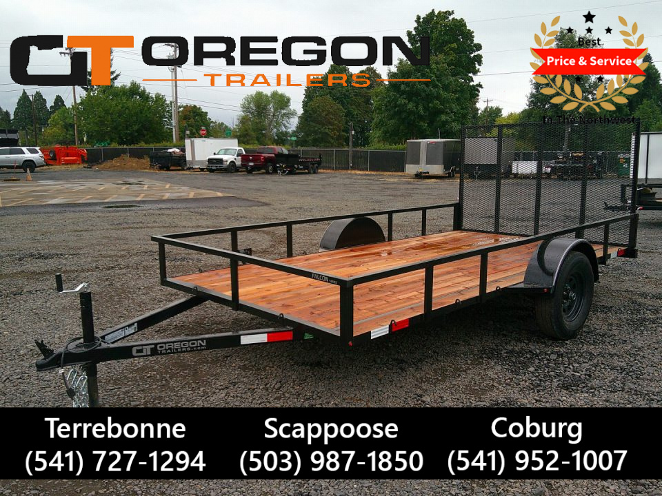 New 2026 Eagle 6.6x13 3K Utility Trailer