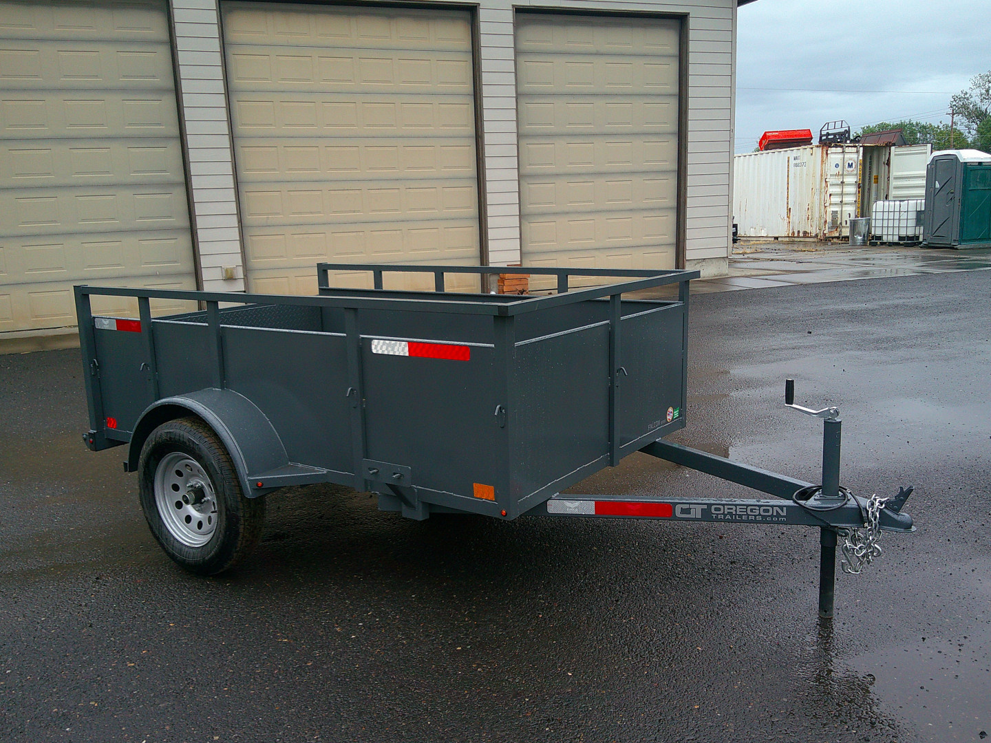 New BLOWOUT SALE! 2026 Eagle 5x8 3K Utility Trailer