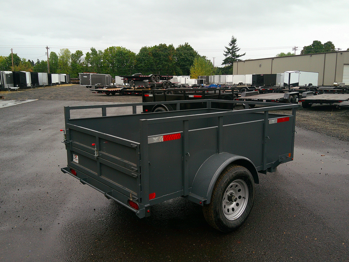 New BLOWOUT SALE! 2026 Eagle 5x8 3K Utility Trailer
