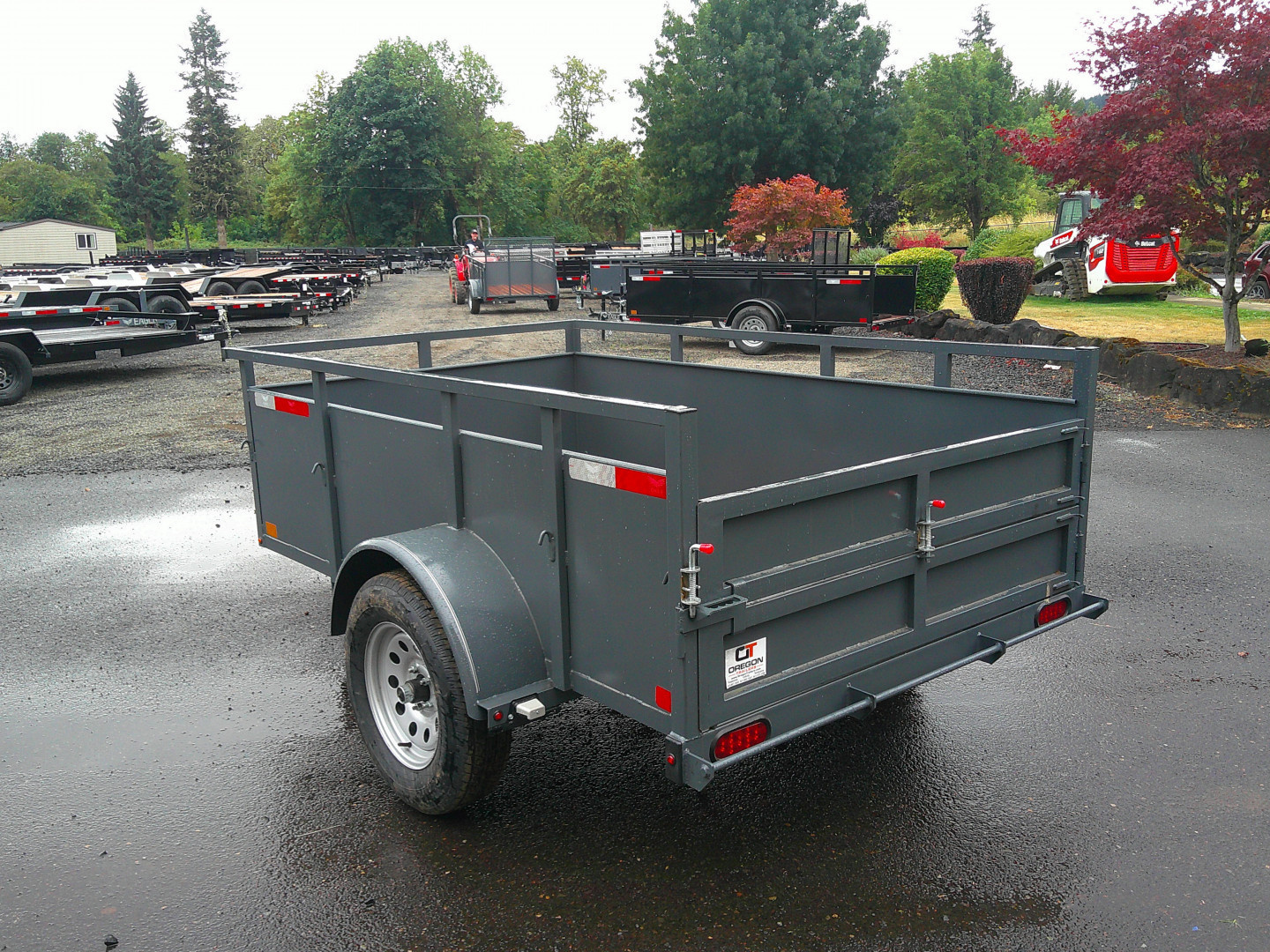 New BLOWOUT SALE! 2026 Eagle 5x8 3K Utility Trailer