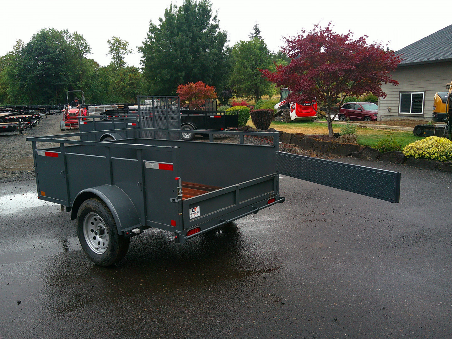 New BLOWOUT SALE! 2026 Eagle 5x8 3K Utility Trailer
