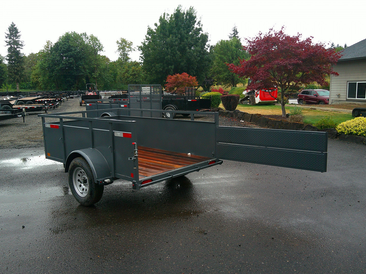 New BLOWOUT SALE! 2026 Eagle 5x8 3K Utility Trailer